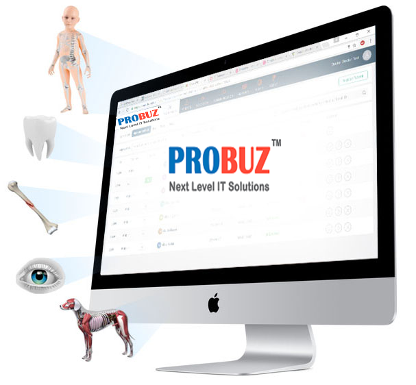 Probuz Customizable Clinic Management Software